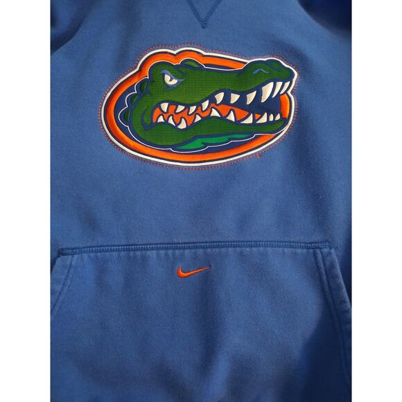 Men's Nike University of Florida UF Gators Team Embroided Hoodie - Medium - Picture 3 of 7